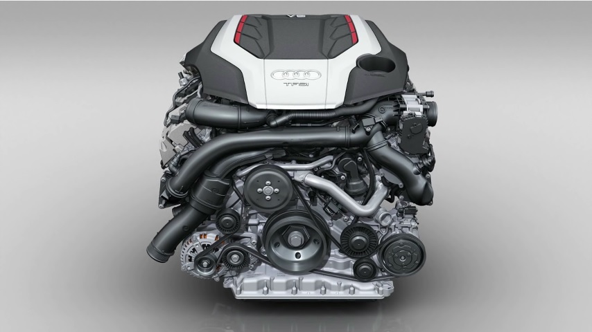 Audi 3.0 store v6 engine