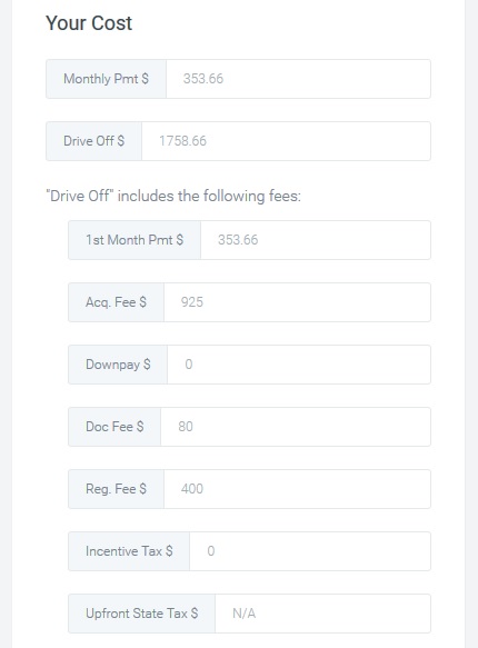 2016_BMW_535i_Lease_Calculation