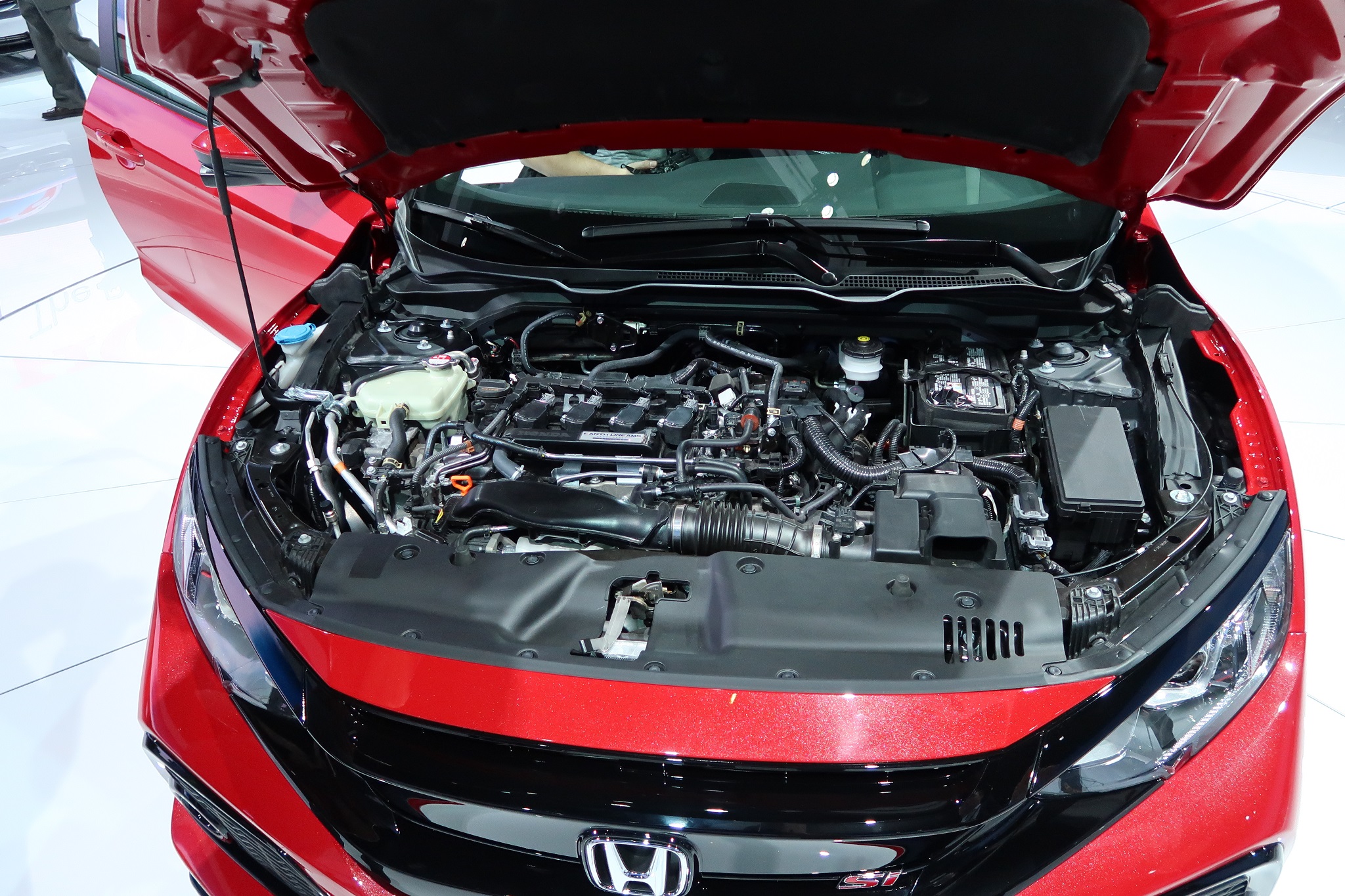 2018 Civic Si Engine Bay