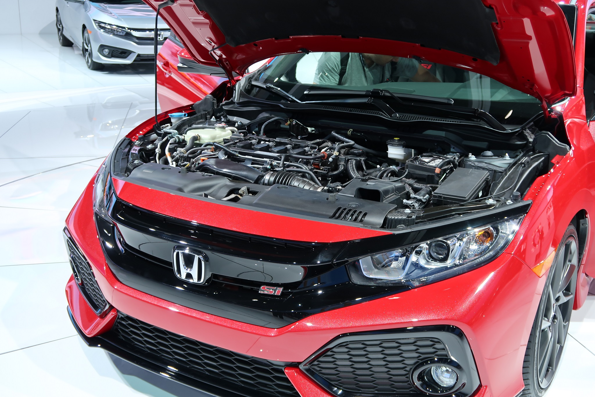 2018 civic outlet si engine